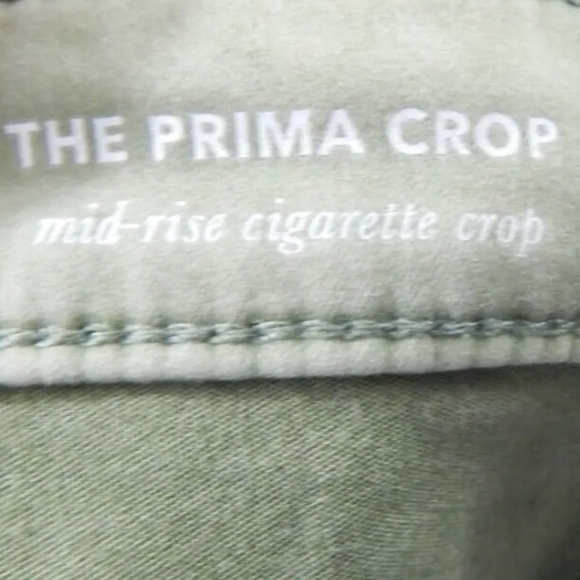 AG Adriano Goldschmied Prima Crop Pants - Picture 4 of 4